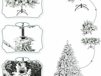 Kerstboom snow 210cm - afbeelding 2 van  3