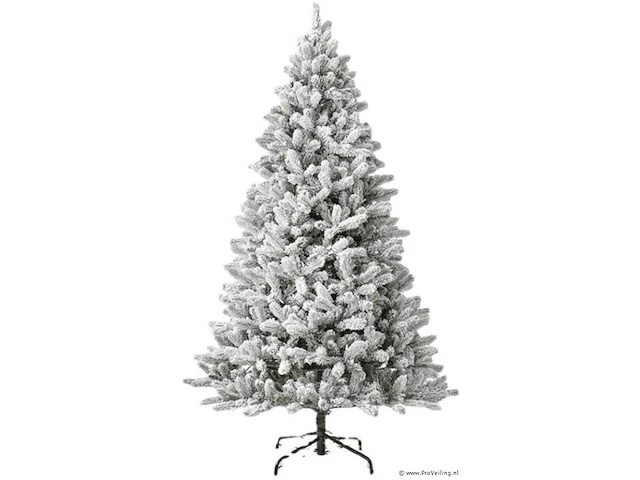 Kerstboom snow 210cm - afbeelding 3 van  3