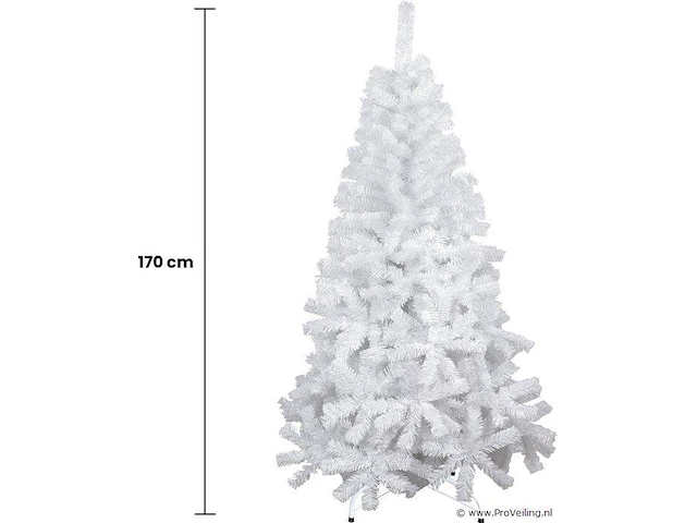 Kerstboom winter dream 170 cm - afbeelding 1 van  3