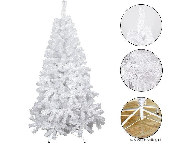 Kerstboom winter dream 190 cm - afbeelding 2 van  3
