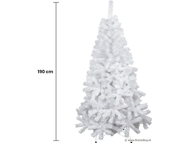 Kerstboom winter dream 190 cm - afbeelding 1 van  3