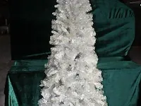 Kerstboom, wit - 210 cm