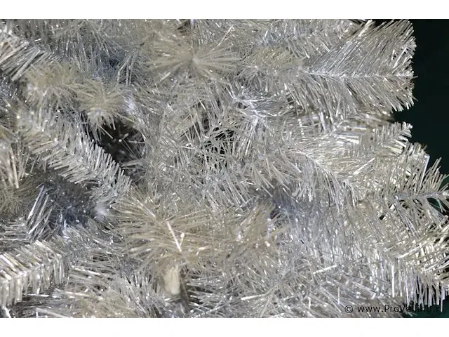 Kerstboom, wit - 210 cm - afbeelding 3 van  4