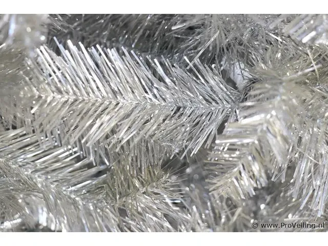 Kerstboom, wit - 210 cm - afbeelding 4 van  4