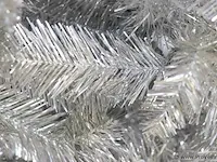 Kerstboom, wit - 210 cm - afbeelding 4 van  4