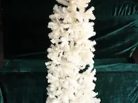 Kerstboom, wit - 210 cm