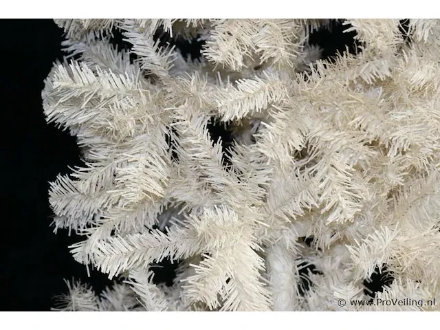 Kerstboom, wit - 210 cm - afbeelding 2 van  4