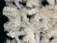 Kerstboom, wit - 210 cm - afbeelding 2 van  4