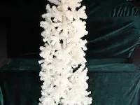 Kerstboom, wit - 210 cm - afbeelding 3 van  4