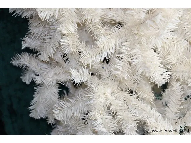 Kerstboom, wit - 210 cm - afbeelding 4 van  4