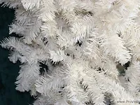 Kerstboom, wit - 210 cm - afbeelding 4 van  4