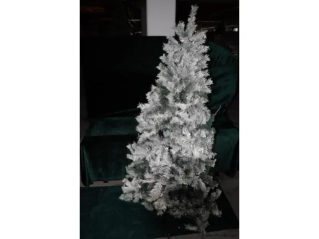 Kerstboom, wit - 210 cm - afbeelding 1 van  3
