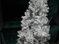 Kerstboom, wit - 210 cm - afbeelding 1 van  3