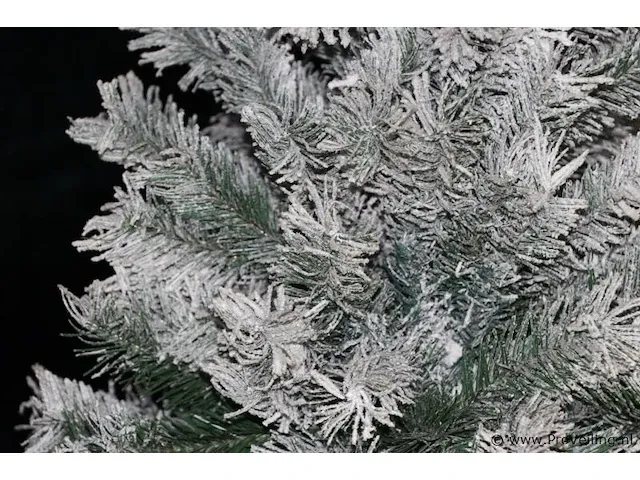 Kerstboom, wit - 210 cm - afbeelding 2 van  3