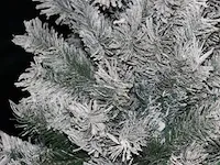 Kerstboom, wit - 210 cm - afbeelding 2 van  3