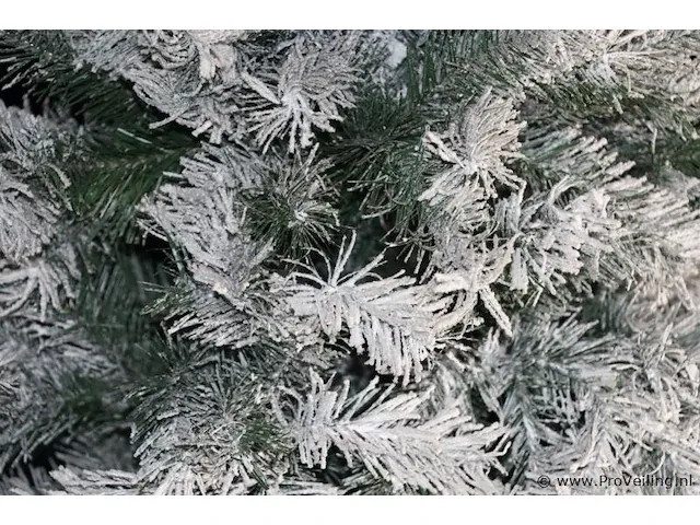 Kerstboom, wit - 210 cm - afbeelding 3 van  3