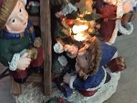 Kerstboompje met verlichting - afbeelding 2 van  2