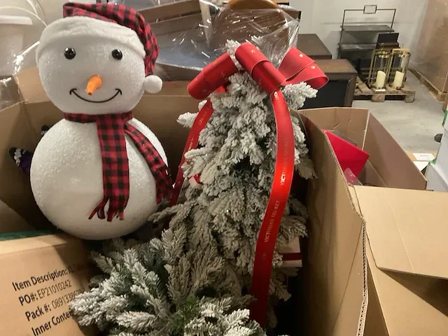 Kerstdecoratie - afbeelding 3 van  6