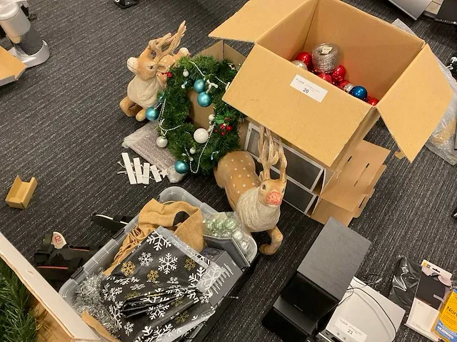 Kerstdecoratie - afbeelding 1 van  5