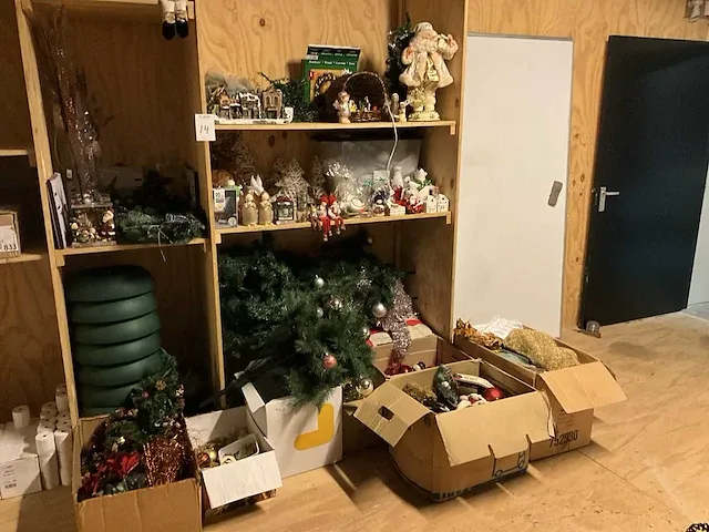 Kerstdecoratie - afbeelding 1 van  13