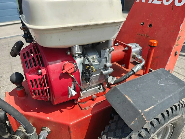 Kersten - k1200 - zelfrijdende veegmachine - afbeelding 2 van  13