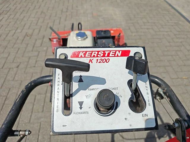 Kersten - k1200 - zelfrijdende veegmachine - afbeelding 3 van  13