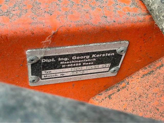 Kersten fkm 1505 veegborstel - afbeelding 4 van  12