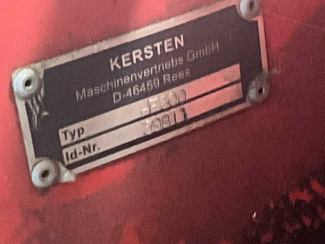 Kersten hf600 grondfrees - afbeelding 3 van  11