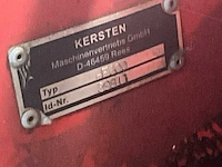 Kersten hf600 grondfrees - afbeelding 3 van  11