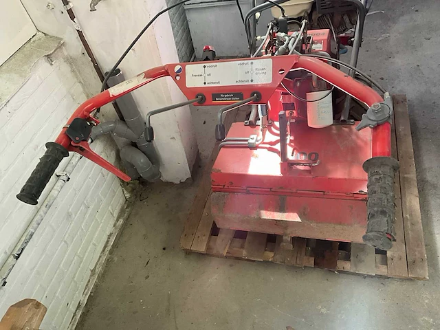 Kersten hf600 grondfrees - afbeelding 5 van  11