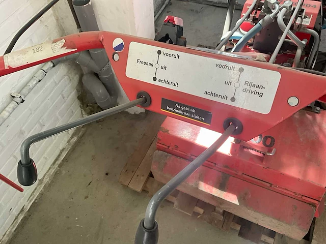 Kersten hf600 grondfrees - afbeelding 6 van  11