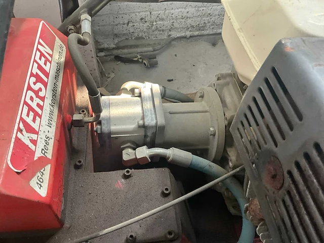 Kersten hf600 grondfrees - afbeelding 10 van  11