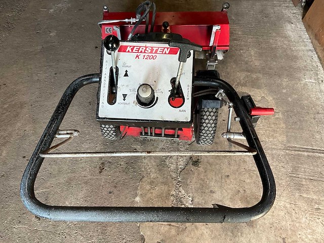 Kersten k1200 veegmachine - afbeelding 2 van  12