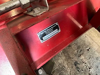 Kersten k1200 veegmachine - afbeelding 3 van  12