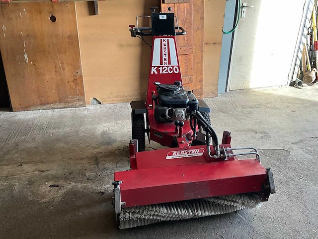 Kersten k1200 veegmachine - afbeelding 5 van  12