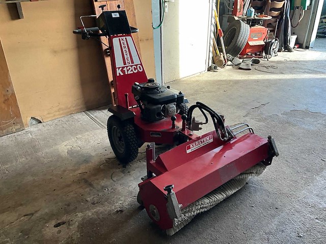 Kersten k1200 veegmachine - afbeelding 6 van  12