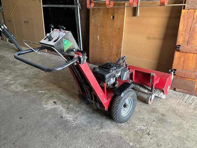 Kersten k1200 veegmachine - afbeelding 8 van  12