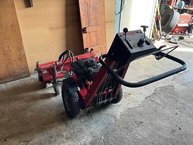 Kersten k1200 veegmachine - afbeelding 10 van  12