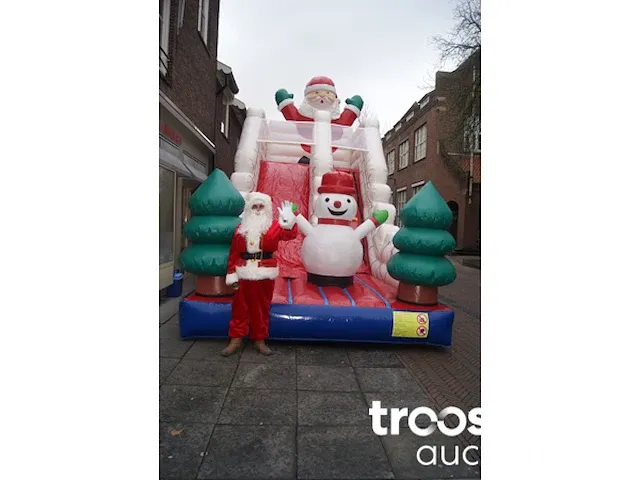 Kerstglijbaan - afbeelding 2 van  3