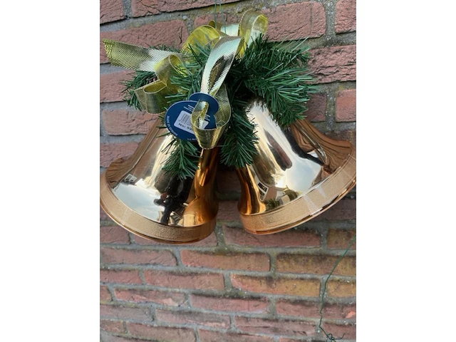 Kerstklokken, kerstballen en decoratie, divers - afbeelding 1 van  11