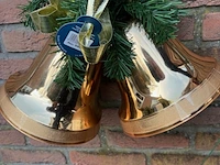 Kerstklokken, kerstballen en decoratie, divers - afbeelding 1 van  11