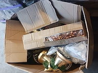 Kerstklokken, kerstballen en decoratie, divers - afbeelding 7 van  11