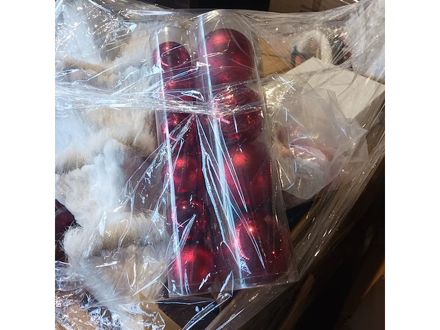 Kerstklokken, kerstballen en decoratie, divers - afbeelding 9 van  11