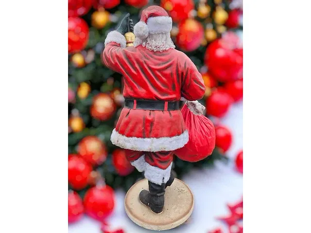 Kerstman | 185 cm - afbeelding 2 van  14