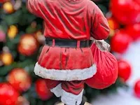 Kerstman | 185 cm - afbeelding 2 van  14