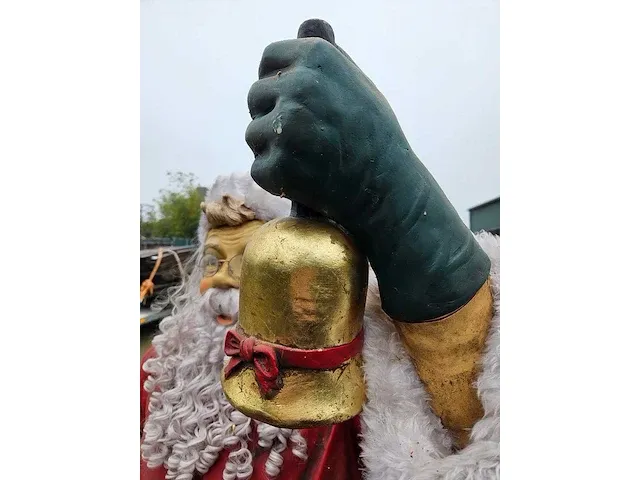 Kerstman | 185 cm - afbeelding 3 van  14