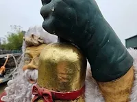 Kerstman | 185 cm - afbeelding 3 van  14