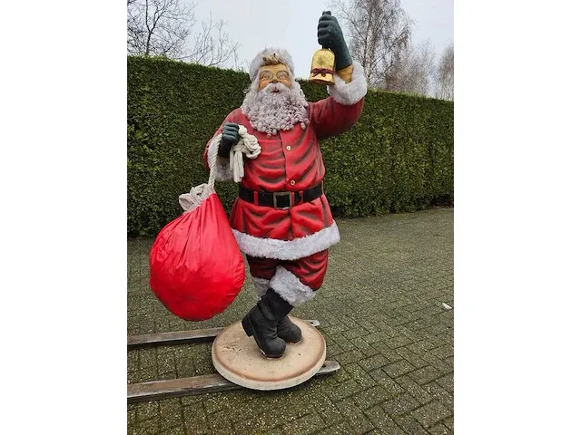 Kerstman | 185 cm - afbeelding 4 van  14