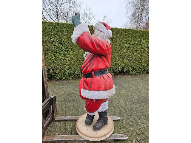 Kerstman | 185 cm - afbeelding 5 van  14