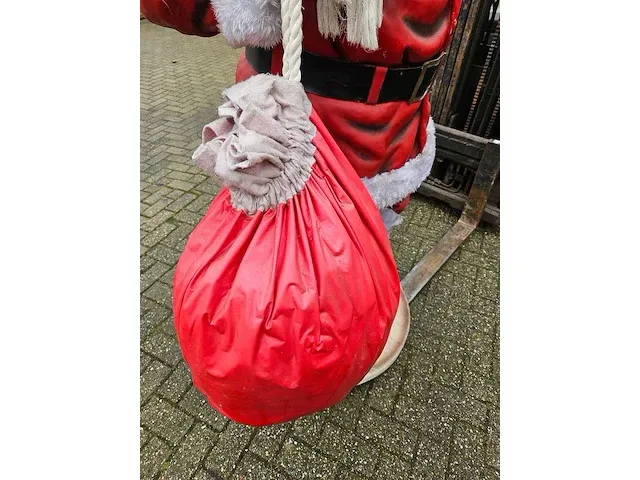 Kerstman | 185 cm - afbeelding 6 van  14